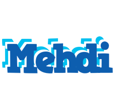 Mehdi business logo