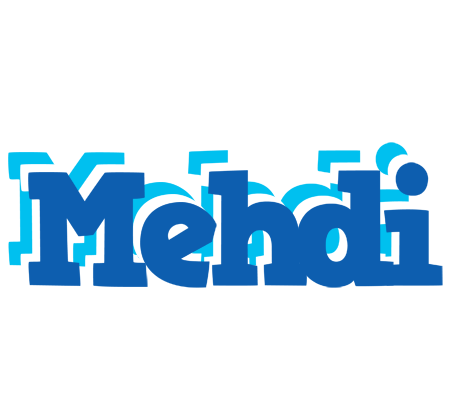 Mehdi business logo