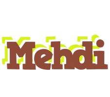 Mehdi caffeebar logo