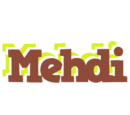 Mehdi caffeebar logo