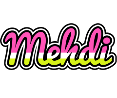 Mehdi candies logo