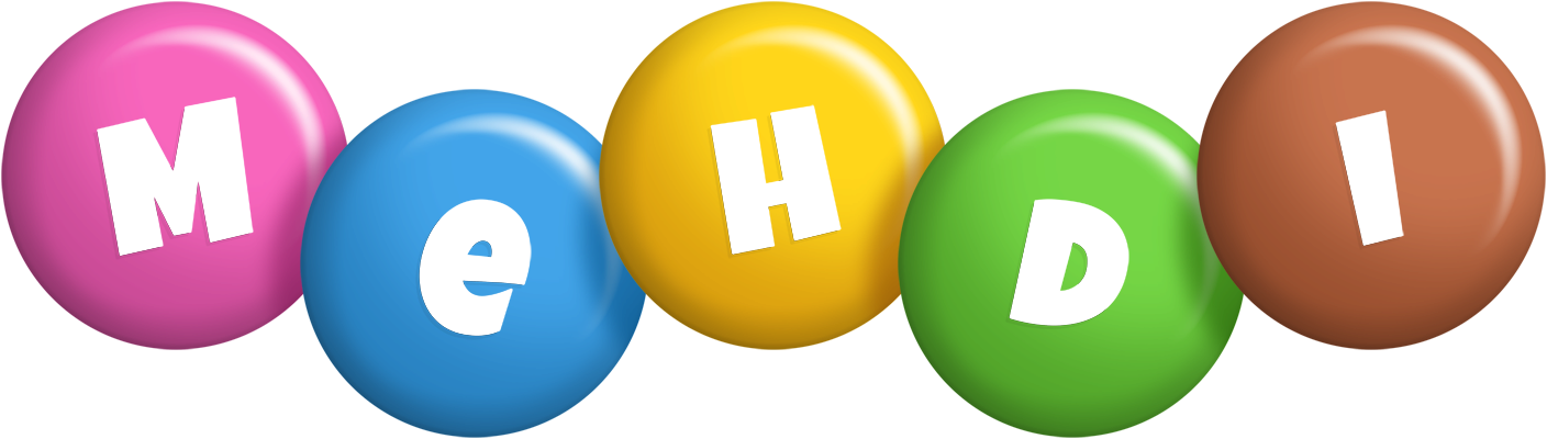 Mehdi candy logo