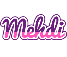 Mehdi cheerful logo