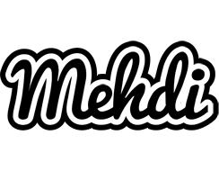 Mehdi chess logo