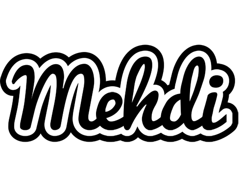Mehdi chess logo