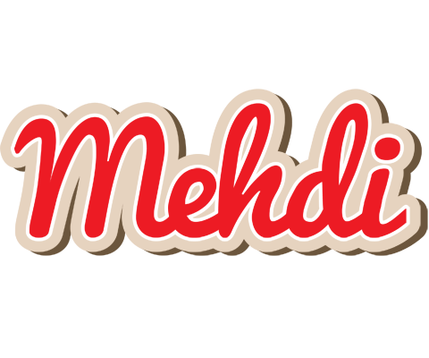 Mehdi chocolate logo