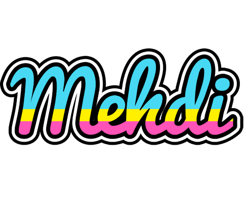 Mehdi circus logo