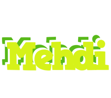 Mehdi citrus logo