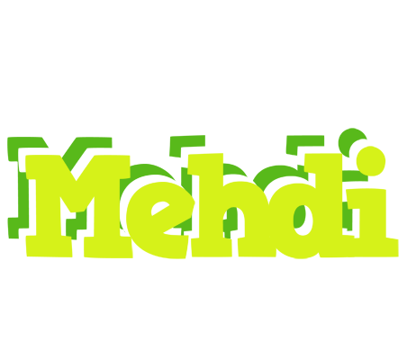 Mehdi citrus logo