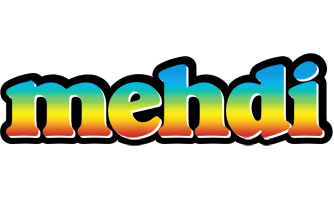 Mehdi color logo