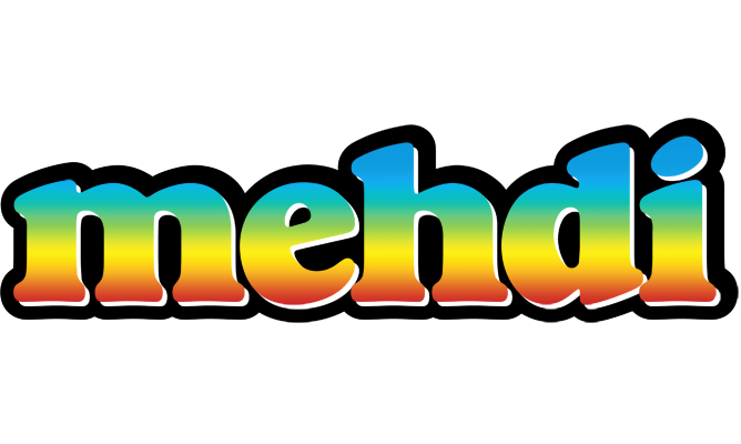 Mehdi color logo