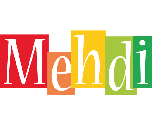 Mehdi colors logo