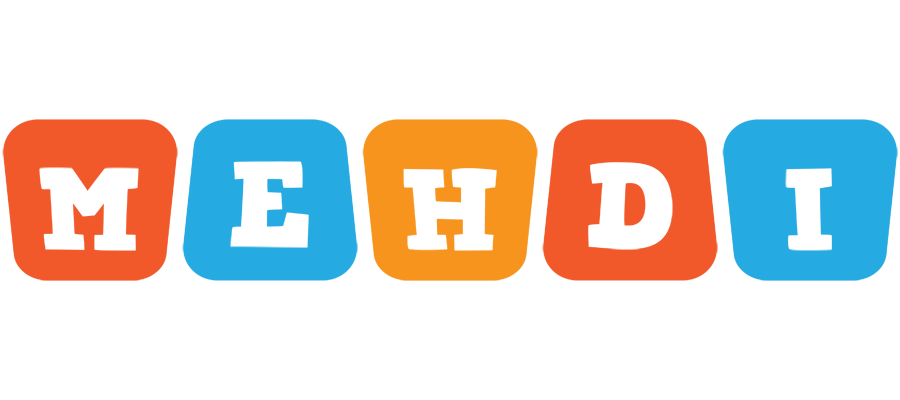 Mehdi comics logo