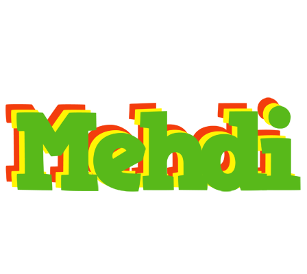 Mehdi crocodile logo
