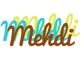 Mehdi cupcake logo