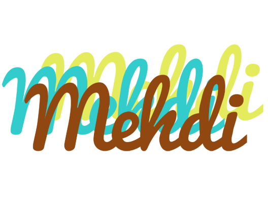 Mehdi cupcake logo