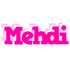 Mehdi dancing logo
