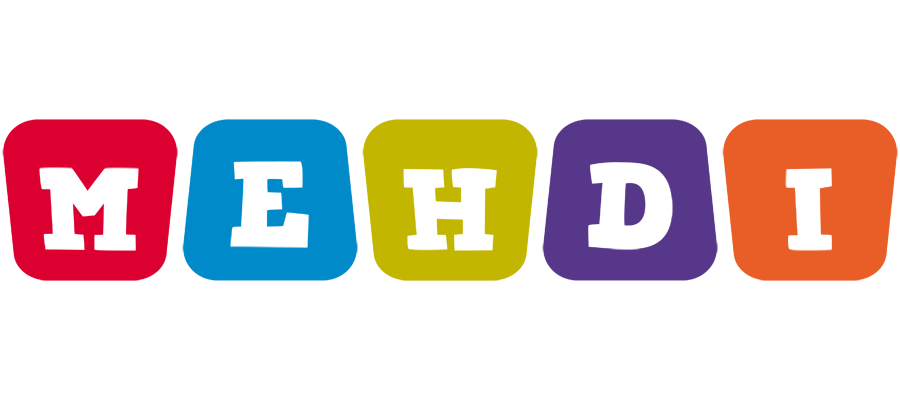 Mehdi daycare logo