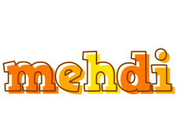 Mehdi desert logo