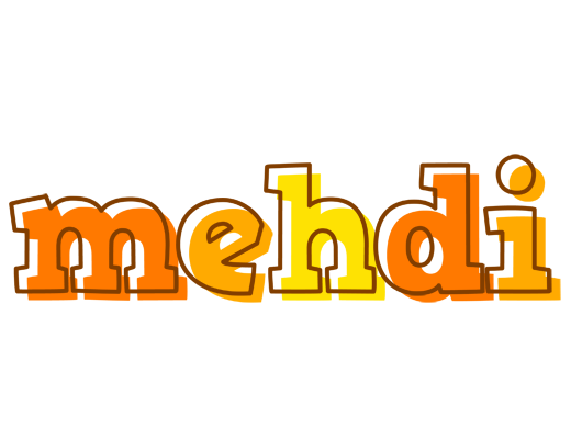 Mehdi desert logo