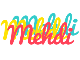 Mehdi disco logo