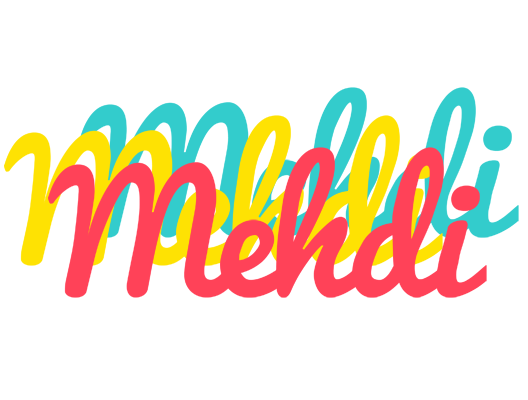 Mehdi disco logo