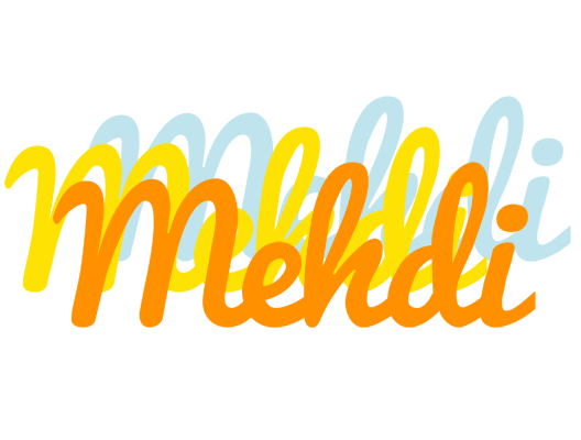 Mehdi energy logo