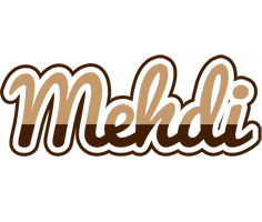 Mehdi exclusive logo