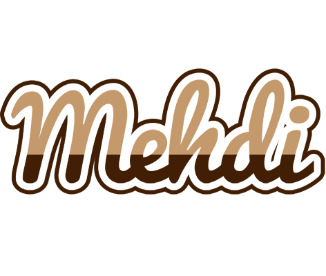 Mehdi exclusive logo