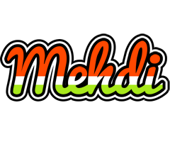 Mehdi exotic logo