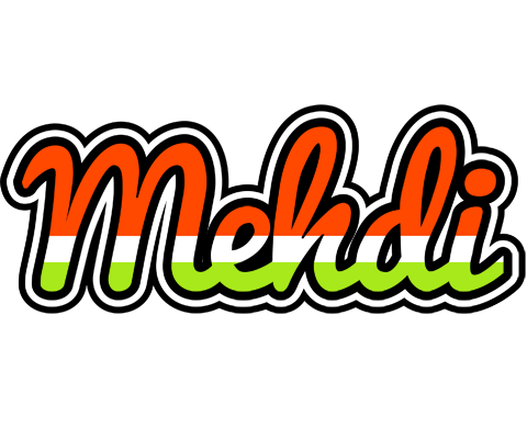 Mehdi exotic logo