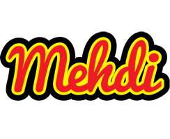 Mehdi fireman logo