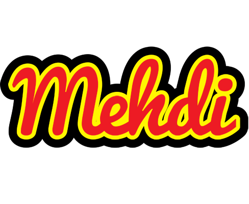 Mehdi fireman logo
