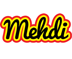 Mehdi flaming logo