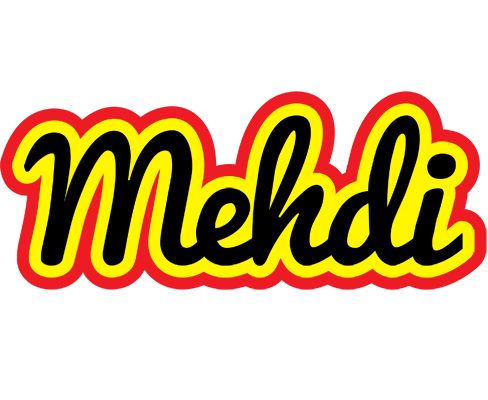 Mehdi flaming logo