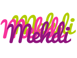 Mehdi flowers logo