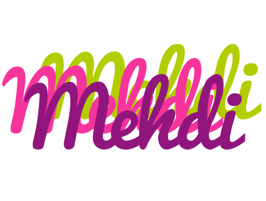 Mehdi flowers logo