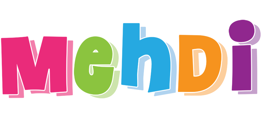 Mehdi friday logo