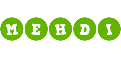 Mehdi games logo