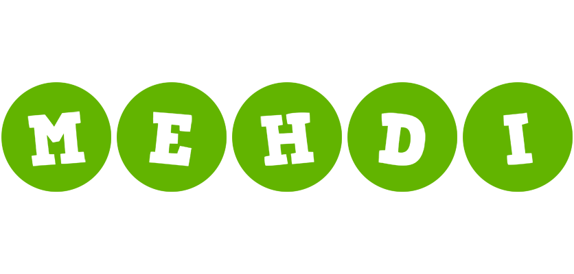 Mehdi games logo