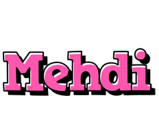 Mehdi girlish logo