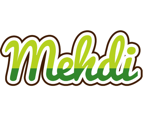 Mehdi golfing logo