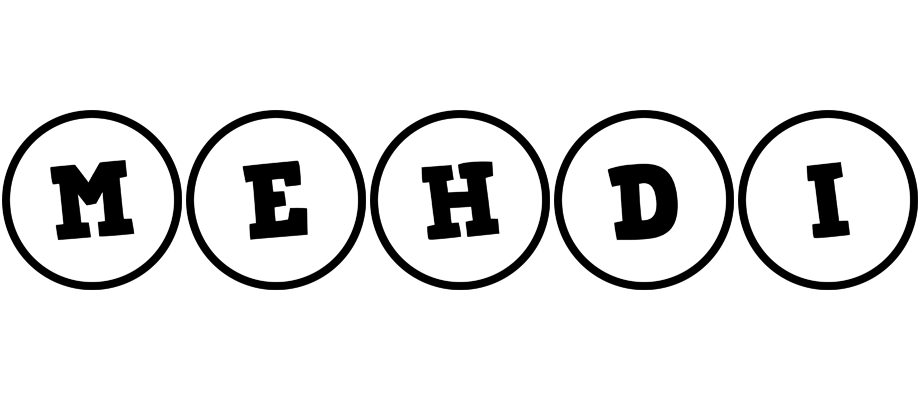Mehdi handy logo