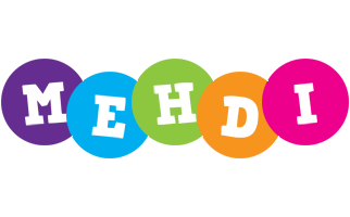 Mehdi happy logo