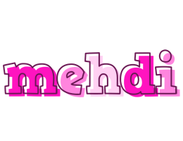 Mehdi hello logo