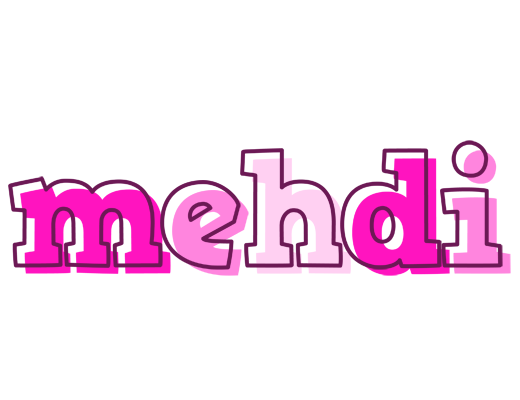 Mehdi hello logo