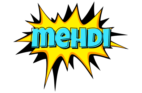 Mehdi indycar logo