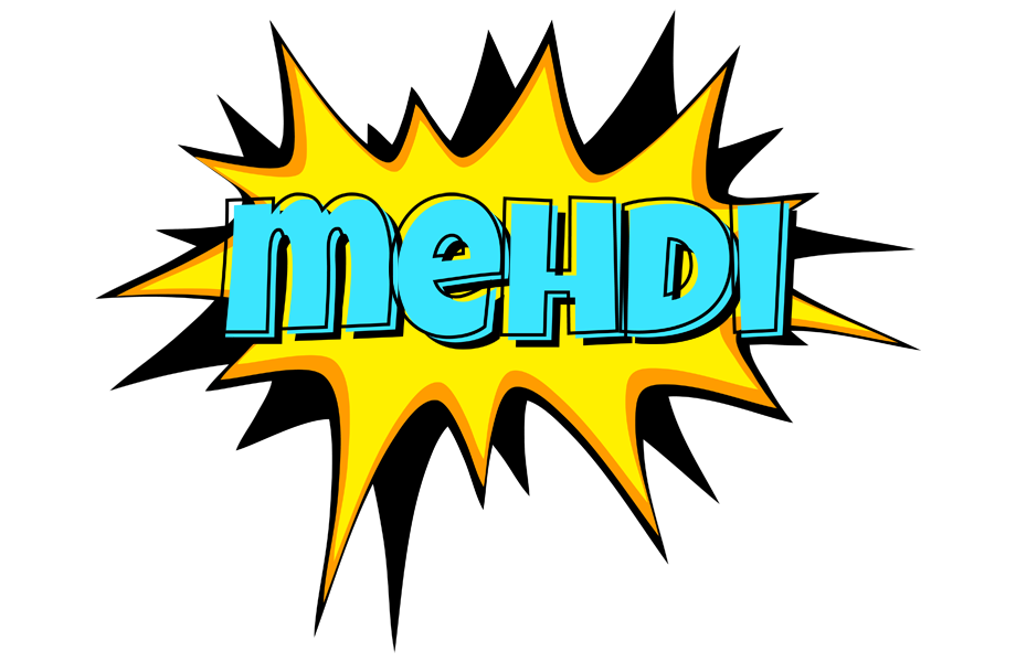 Mehdi indycar logo