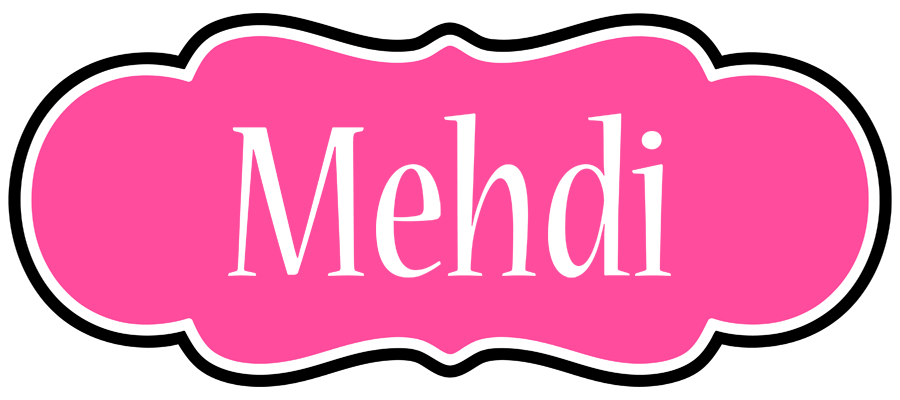 Mehdi invitation logo