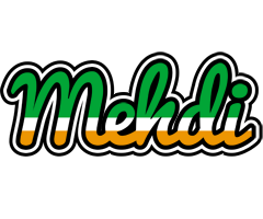 Mehdi ireland logo